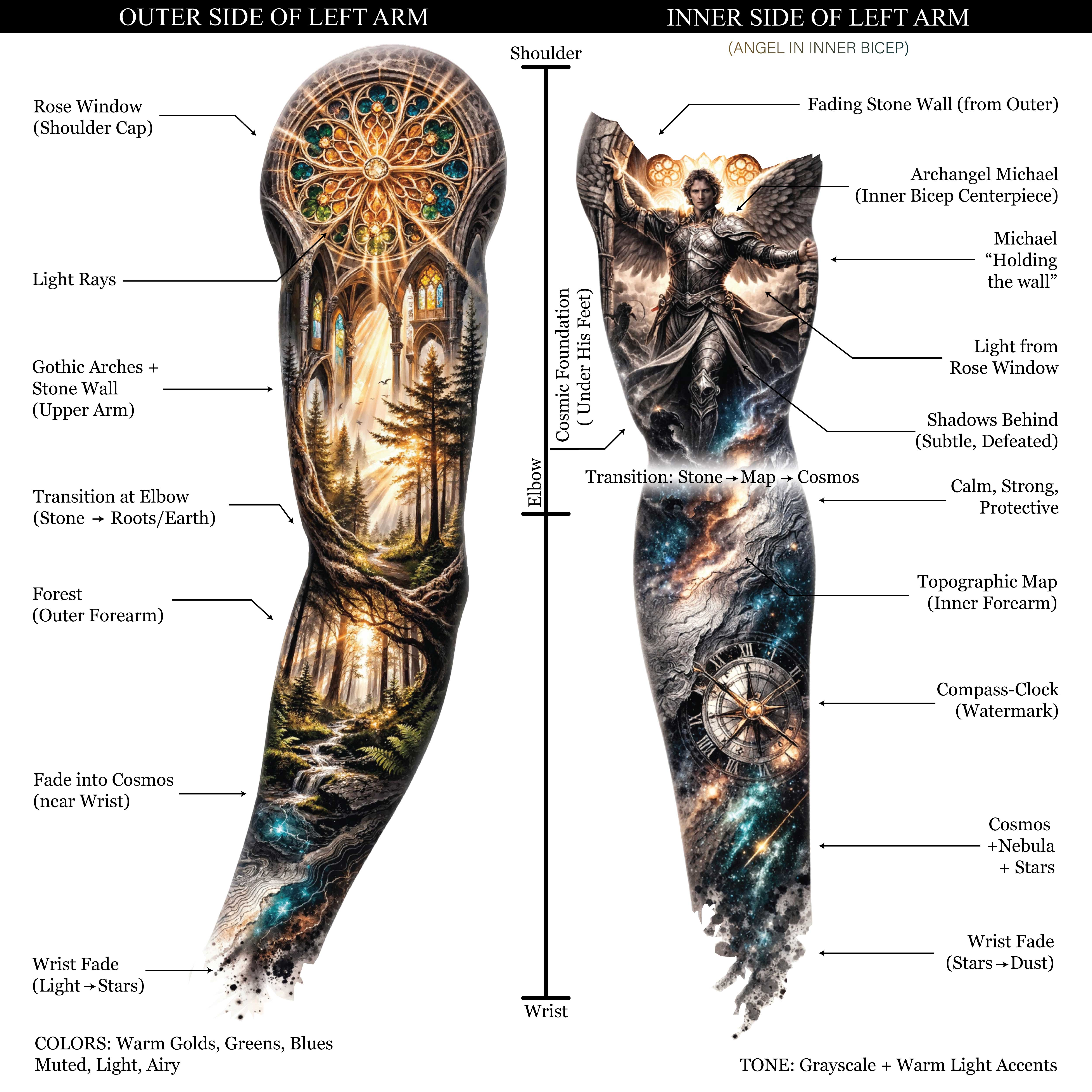 Tattoo Design by Faria SheBox for this project | Design: #36934105