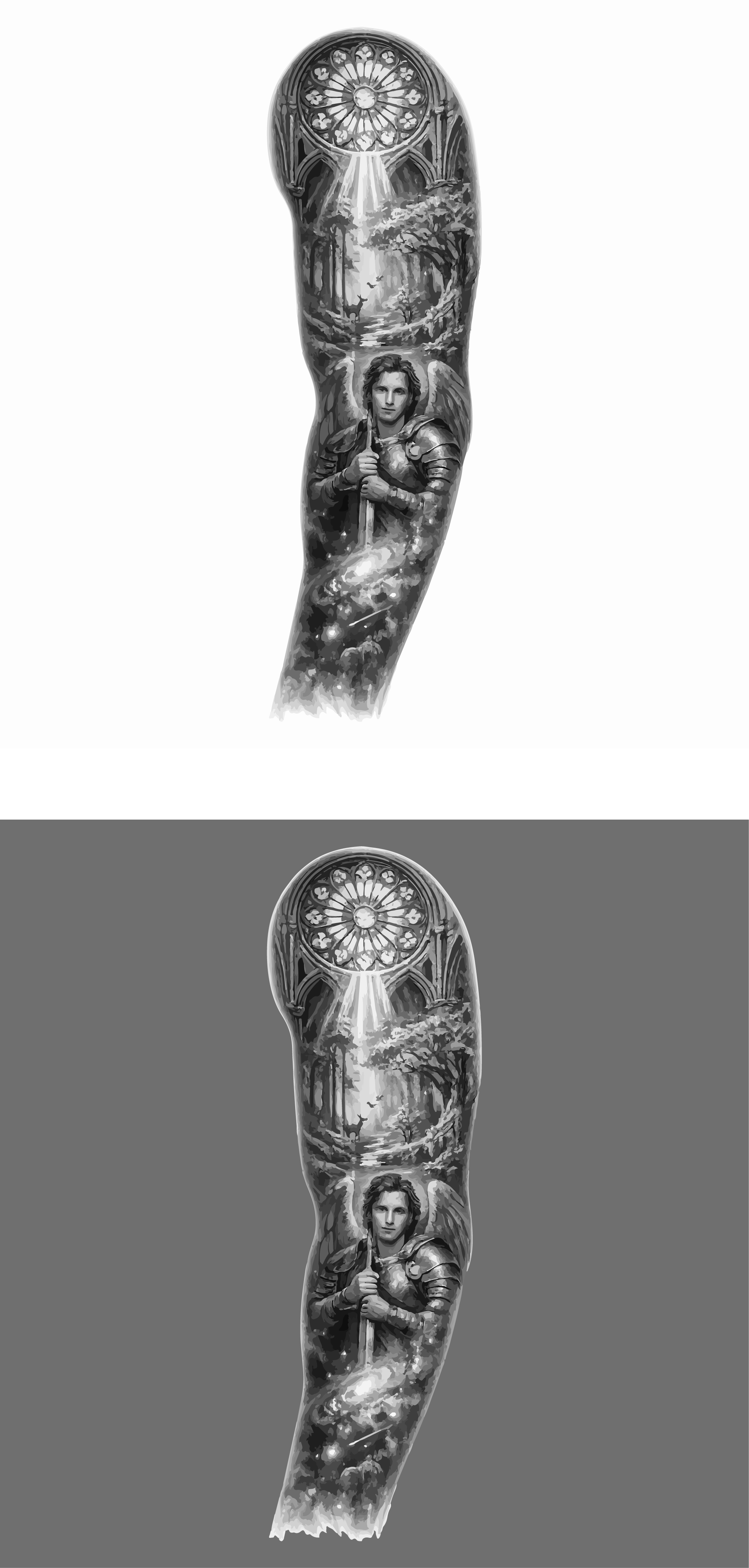 Tattoo Design by S.R Creative One for this project | Design #36952655