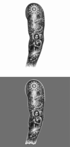 Tattoo Design by S.R Creative One for this project | Design: #36952655