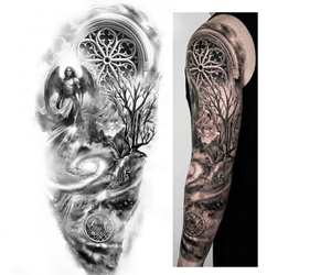 Tattoo Design by Mahder for this project | Design: #36940427