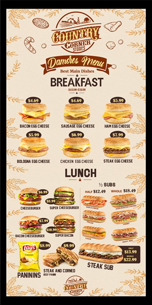 Menu Design by Fuhad Jihad