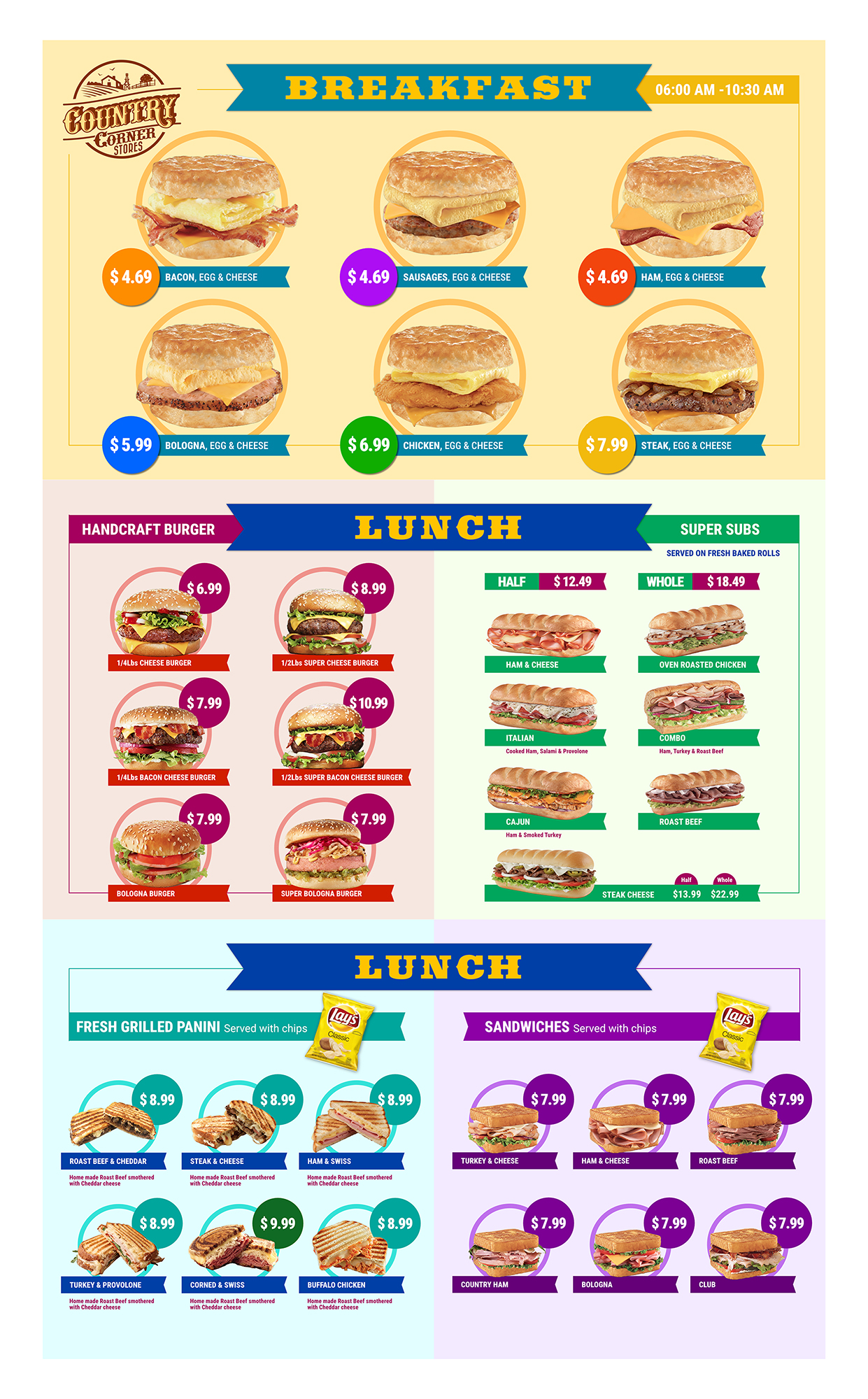 Design de Menu par aputski pour ce projet | Design #36917995