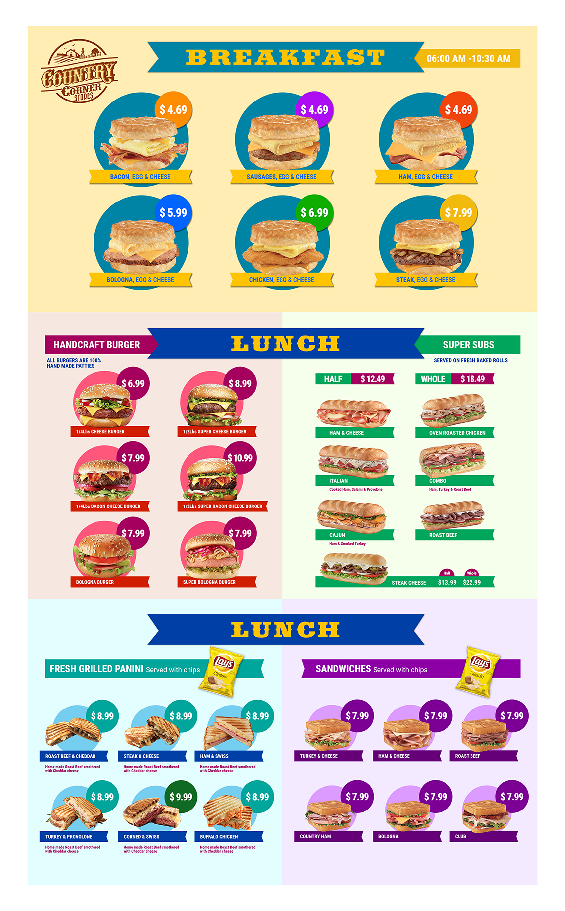 Design de Menu par aputski pour ce projet | Design #36921077