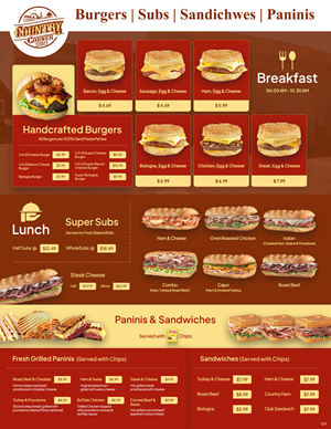 Design de Menu par pb pour ce projet | Design : #36922956