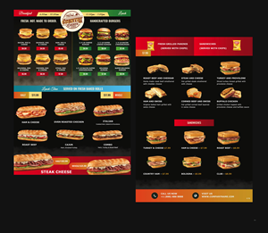 Design de Menu par pb pour ce projet | Design : #36922959