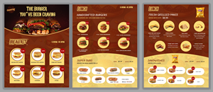 Design de Menu par pb pour ce projet | Design : #36922961
