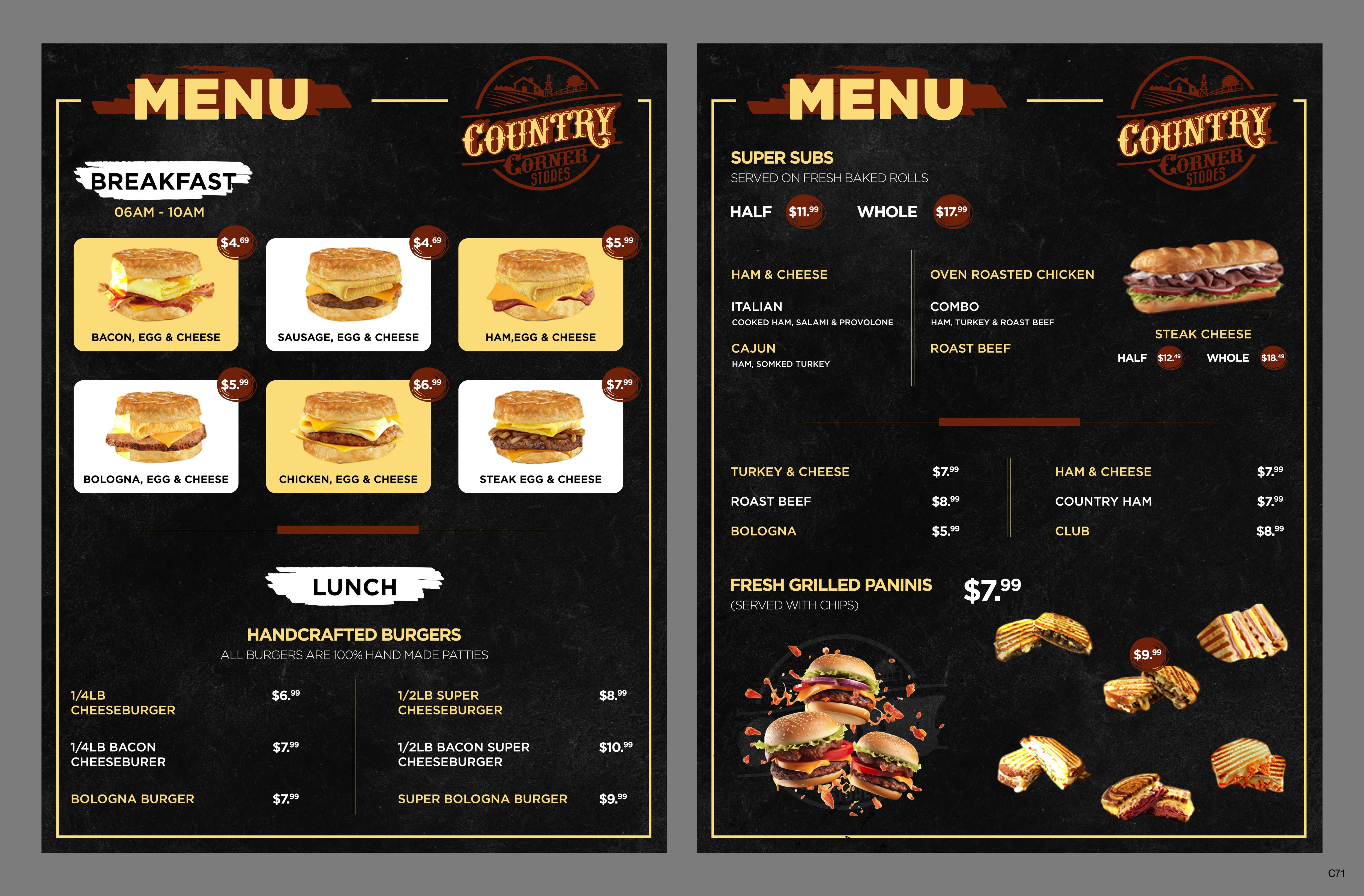 Design de Menu par pb pour ce projet | Design #36922962
