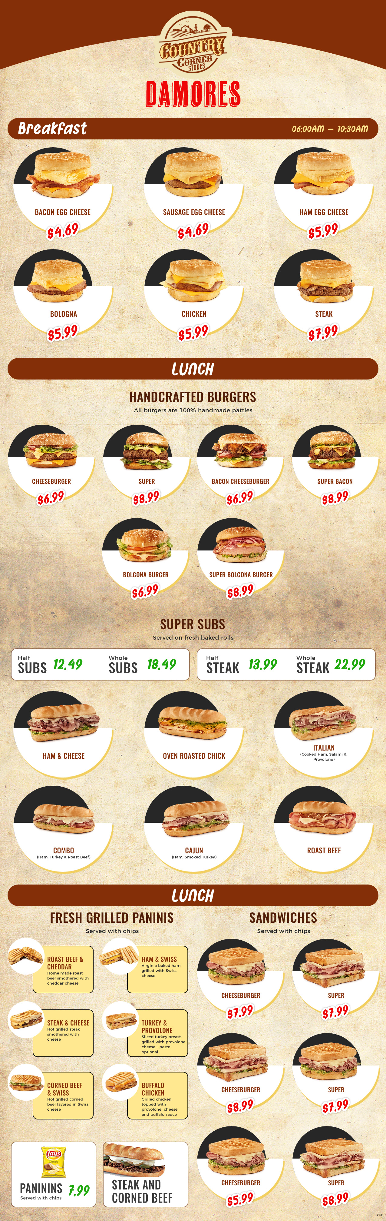 Design de Menu par pb pour ce projet | Design #36922963