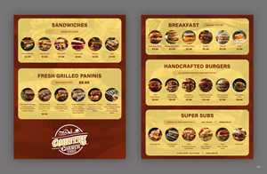 Design de Menu par pb pour ce projet | Design : #36922965