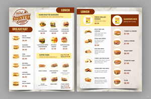 Design de Menu par pb pour ce projet | Design : #36922967