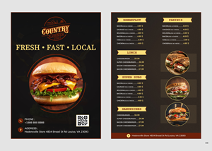 Design de Menu par pb pour ce projet | Design : #36922969