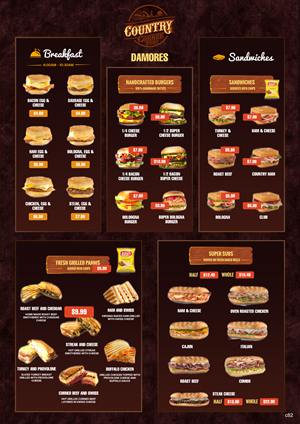 Design de Menu par pb pour ce projet | Design : #36922970