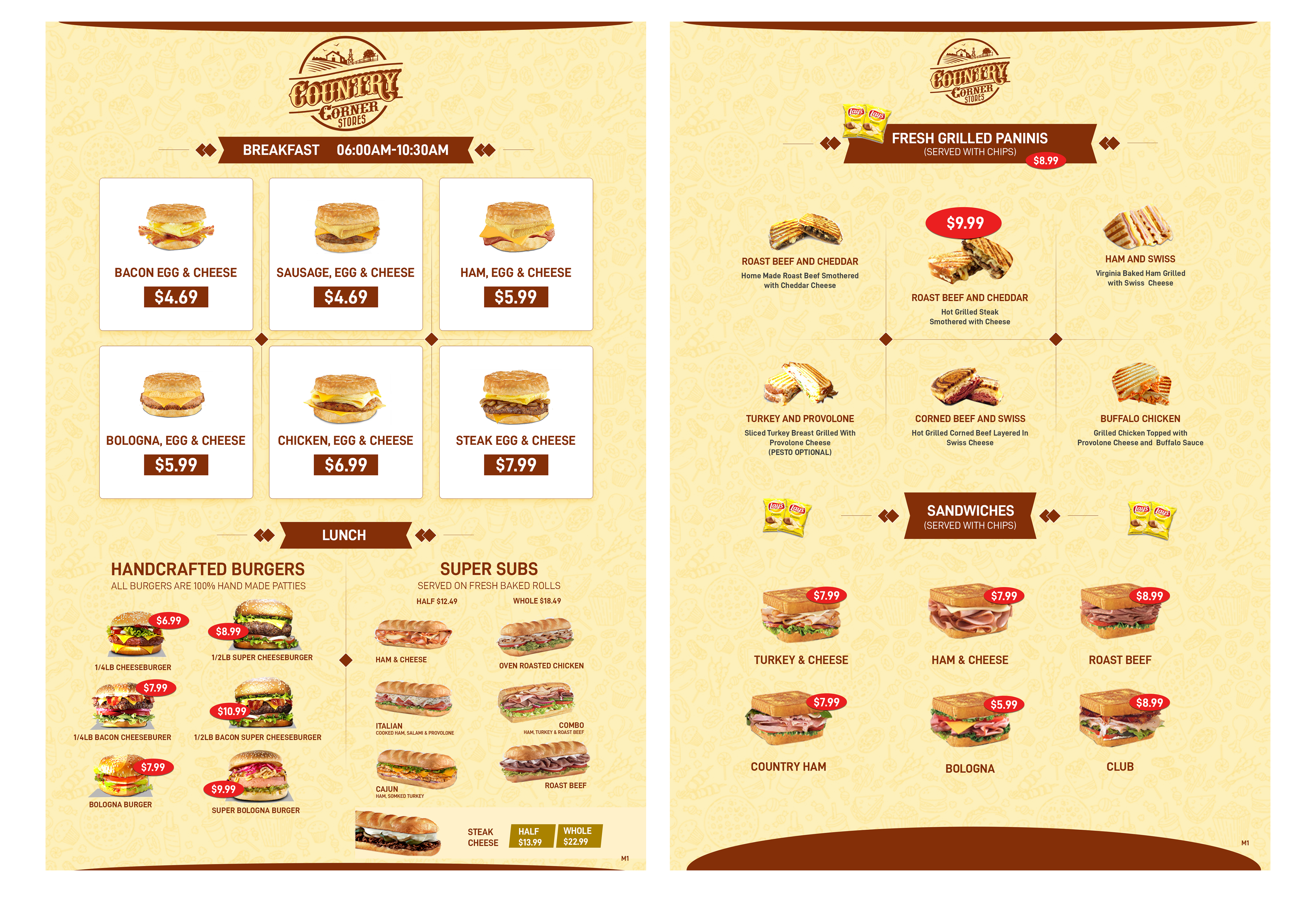 Design de Menu par pb pour ce projet | Design #36922971