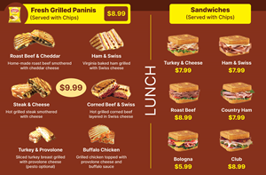 Design de Menu par pb pour ce projet | Design : #36938727