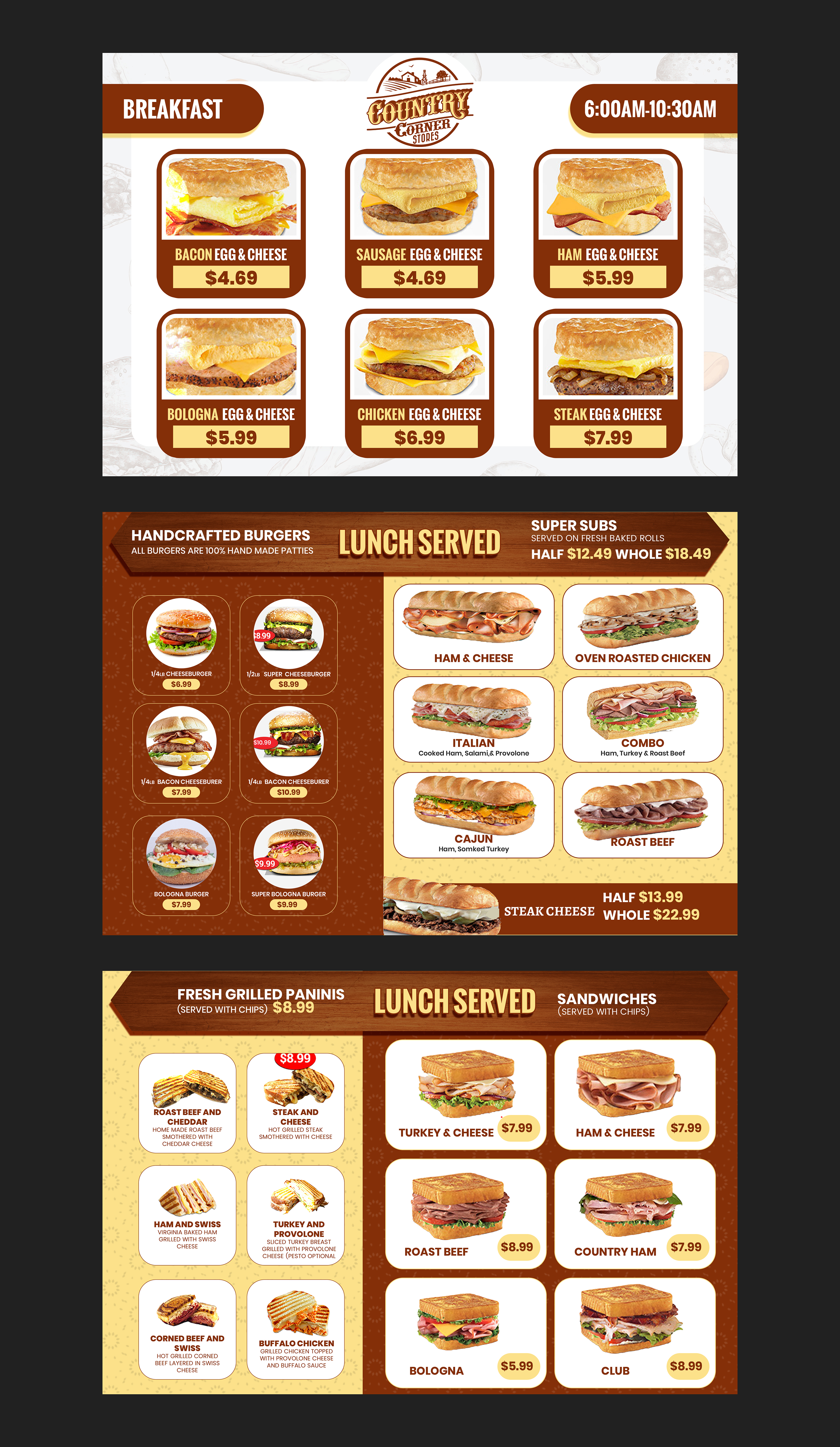 Design de Menu par Creations Box 2015 pour ce projet | Design #36926157