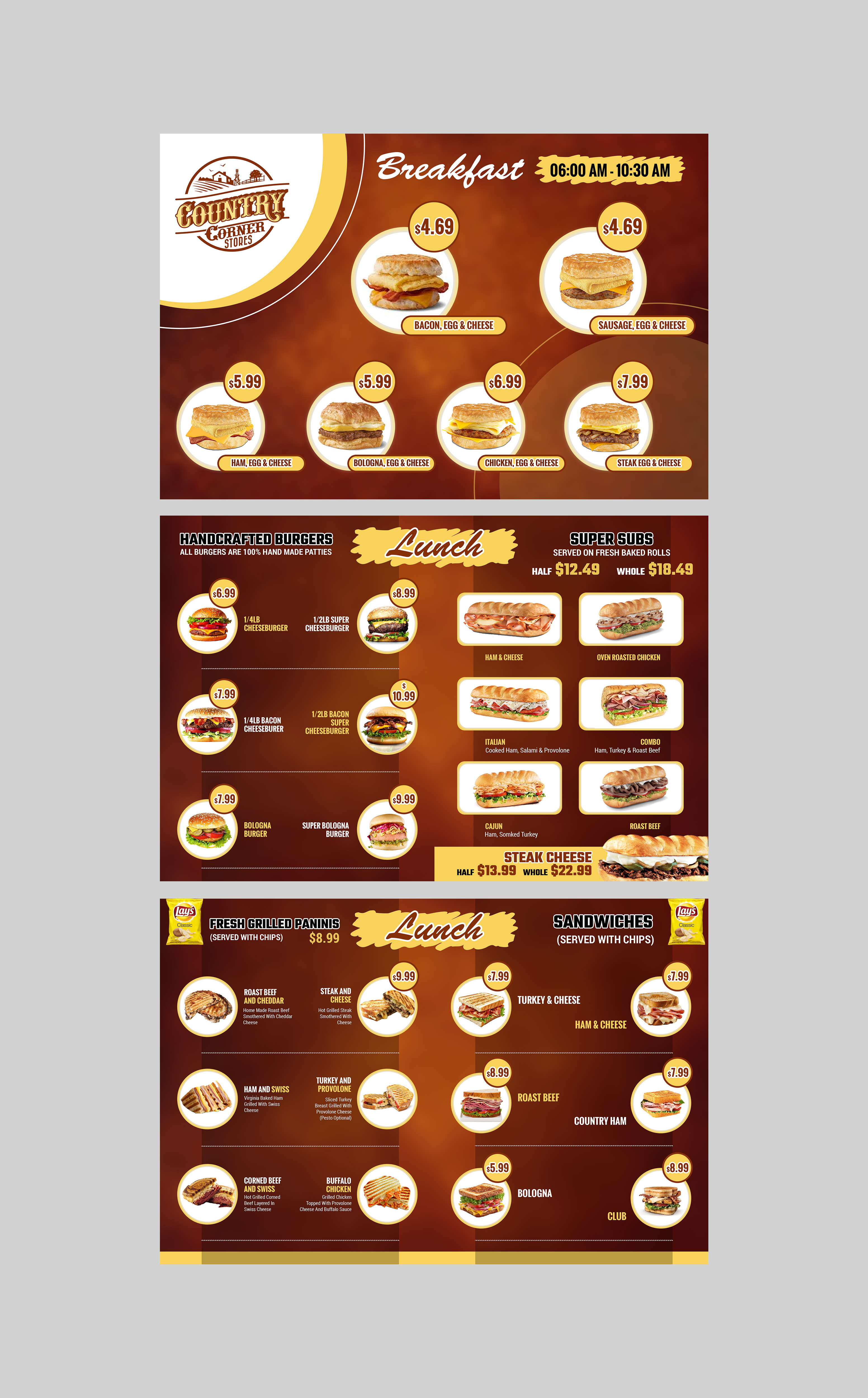 Design de Menu par Creations Box 2015 pour ce projet | Design #36926158
