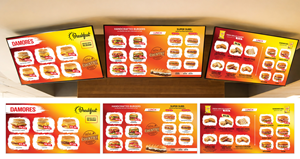 Diseño de Menú por Impressive Designs para este proyecto | Diseño #36942790