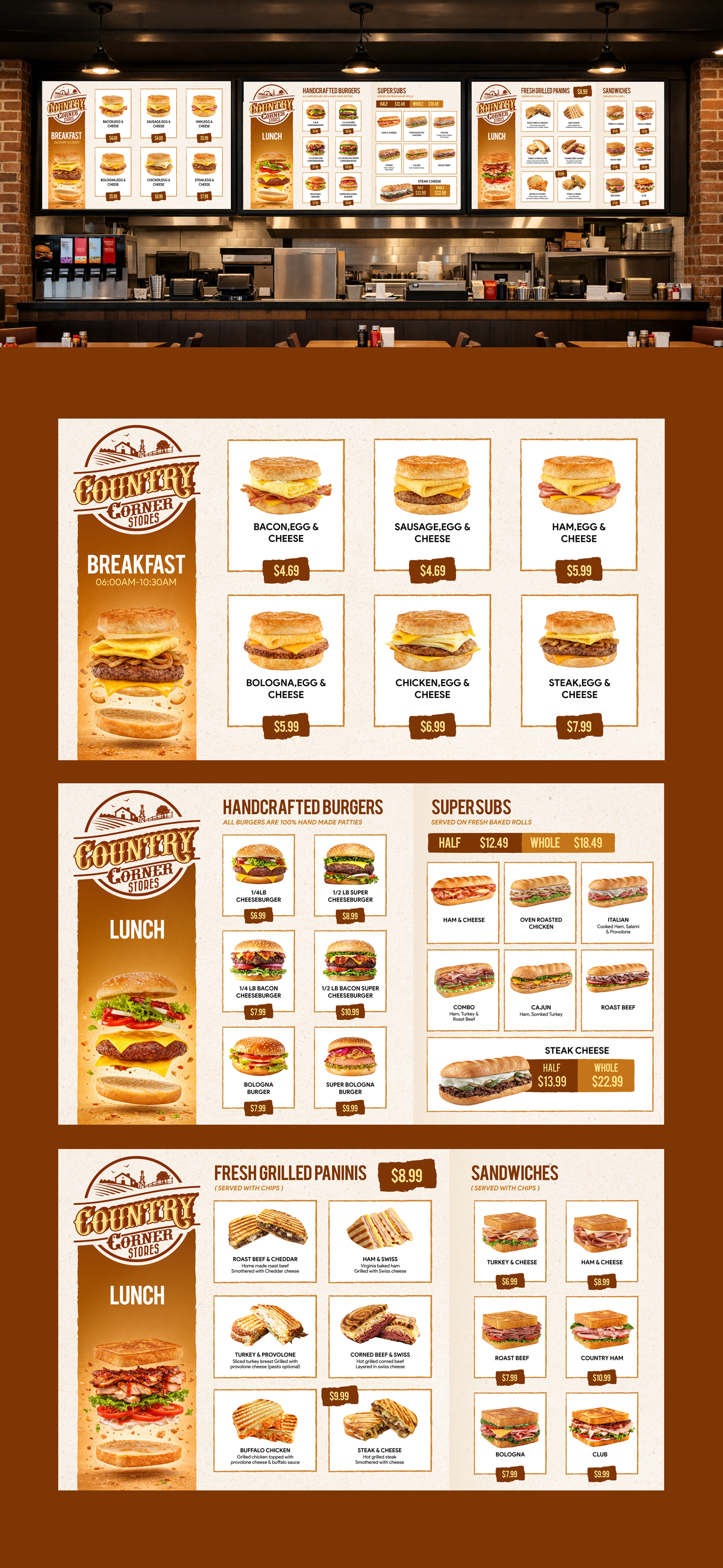 Menu Design by vcreatived for this project | Design #36928020