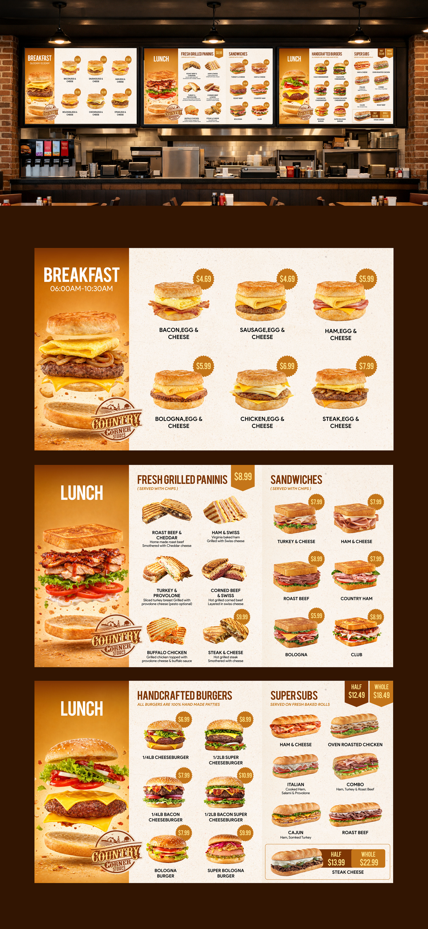 Design de Menu par vcreatived pour ce projet | Design #36928021