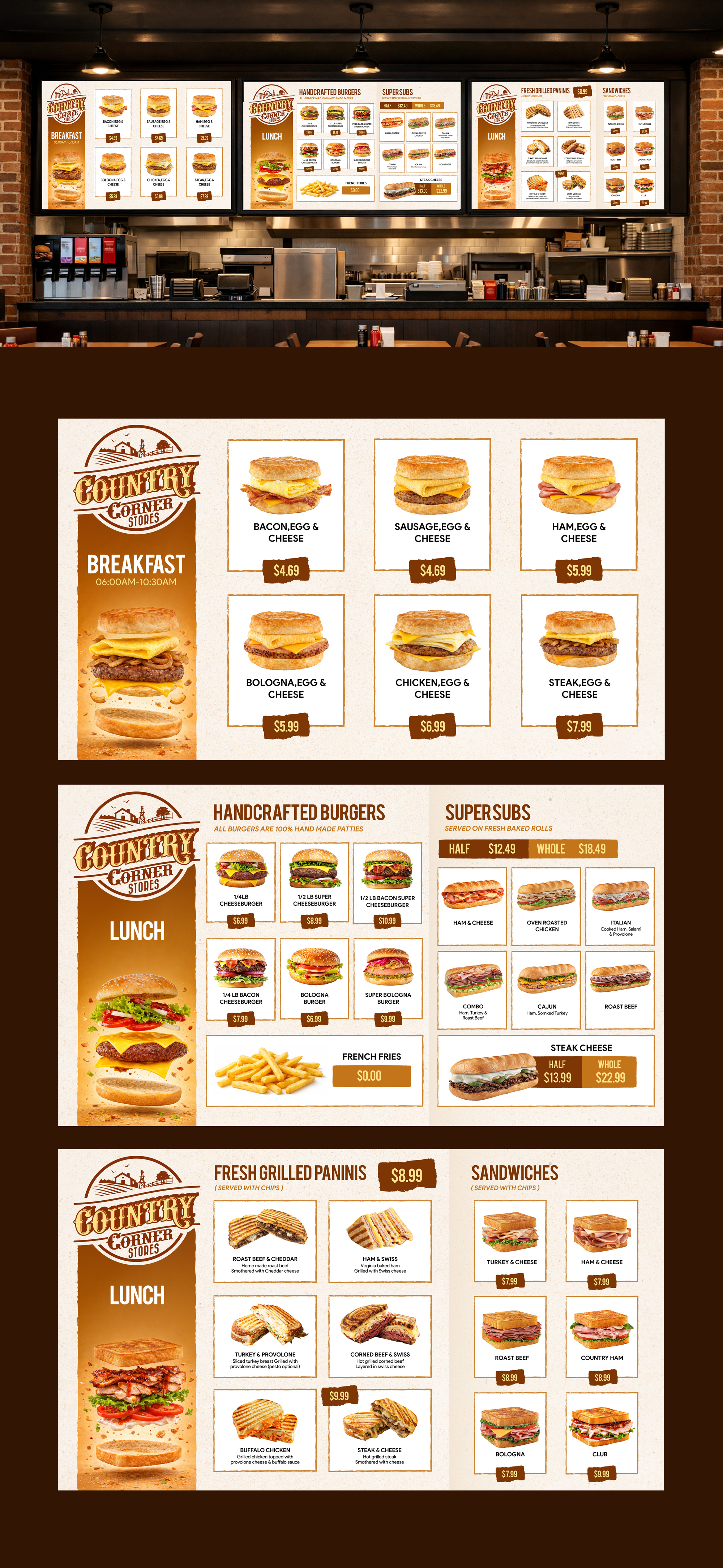 Design de Menu par vcreatived pour ce projet | Design : #36978864