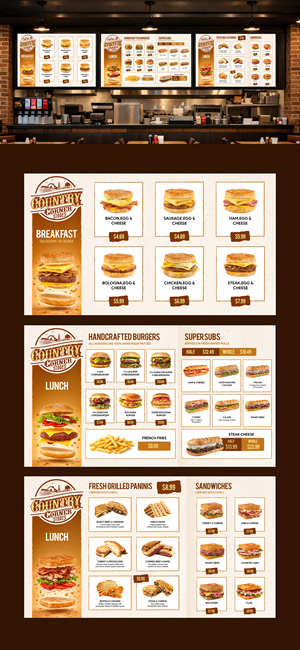 Design de Menu par vcreatived pour ce projet | Design : #36978864