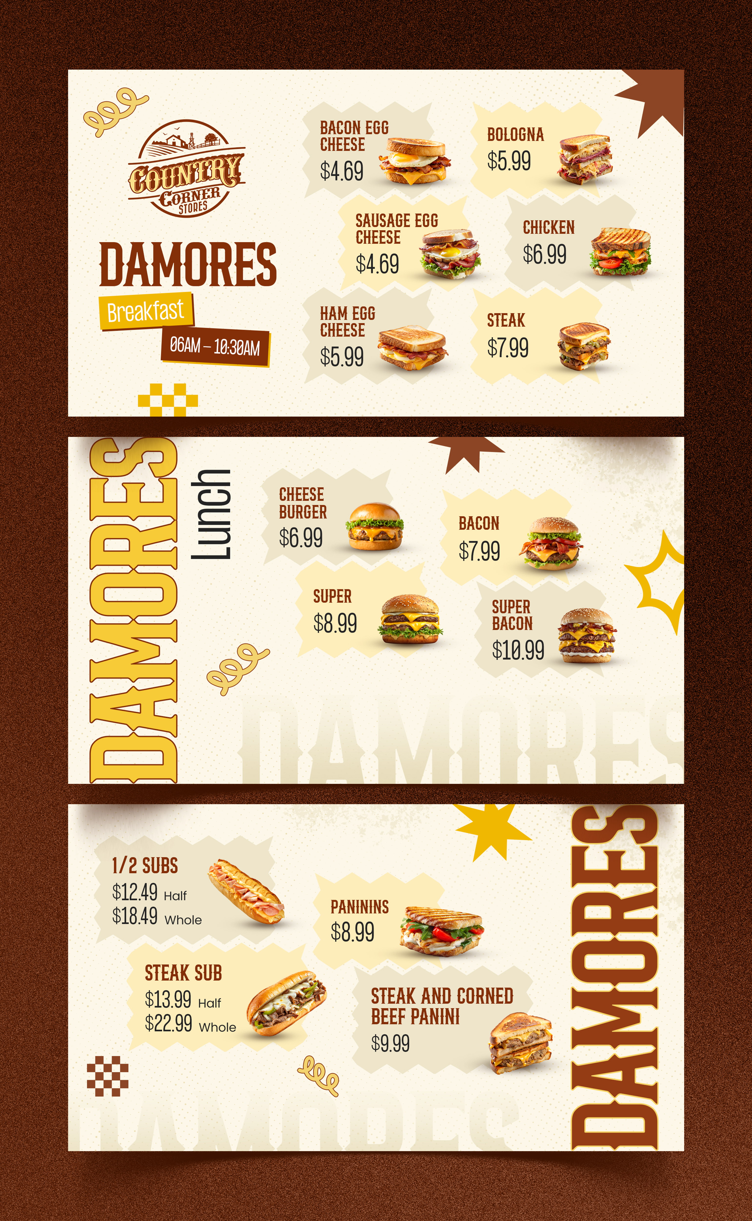 Design de Menu par Graphic Guy pour ce projet | Design #36922724