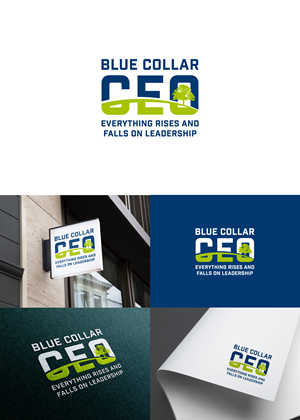 Diseño de Logo por dharlan para Blue Collar CEO | Diseño: #36930355