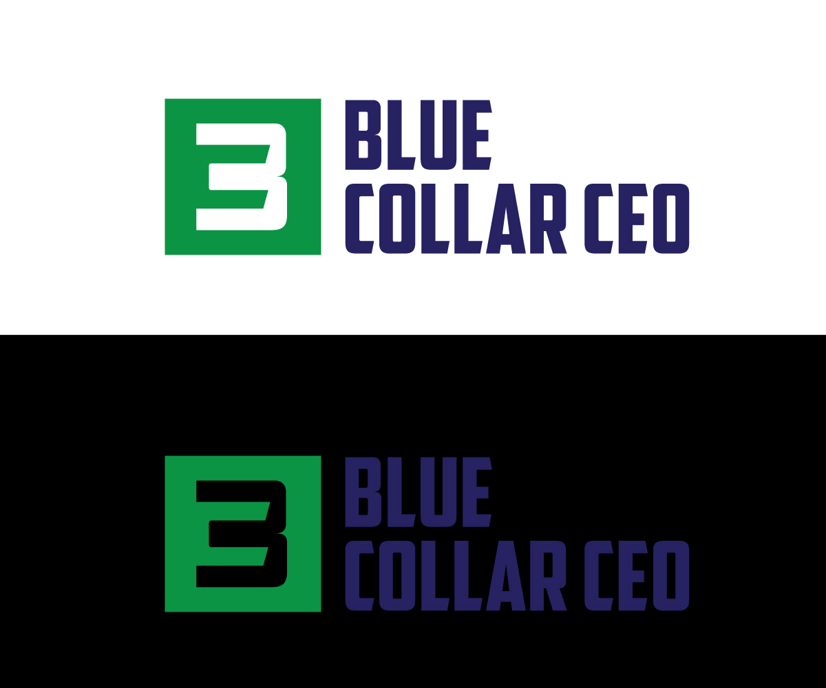 Logo Design by Adi Graphics for Blue Collar CEO | Design #36929790