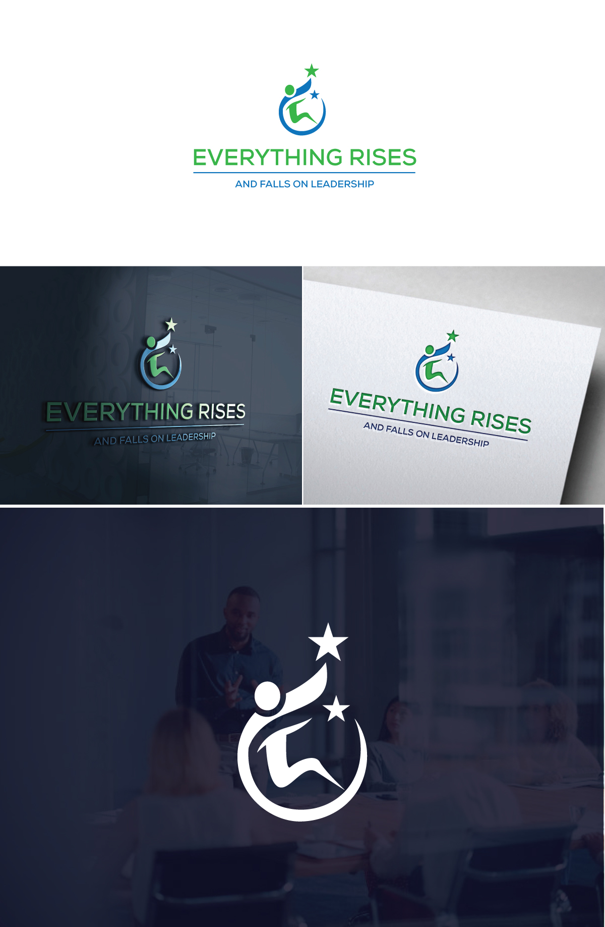 Logo Design by Om Namah Shivay for Blue Collar CEO | Design #36933236