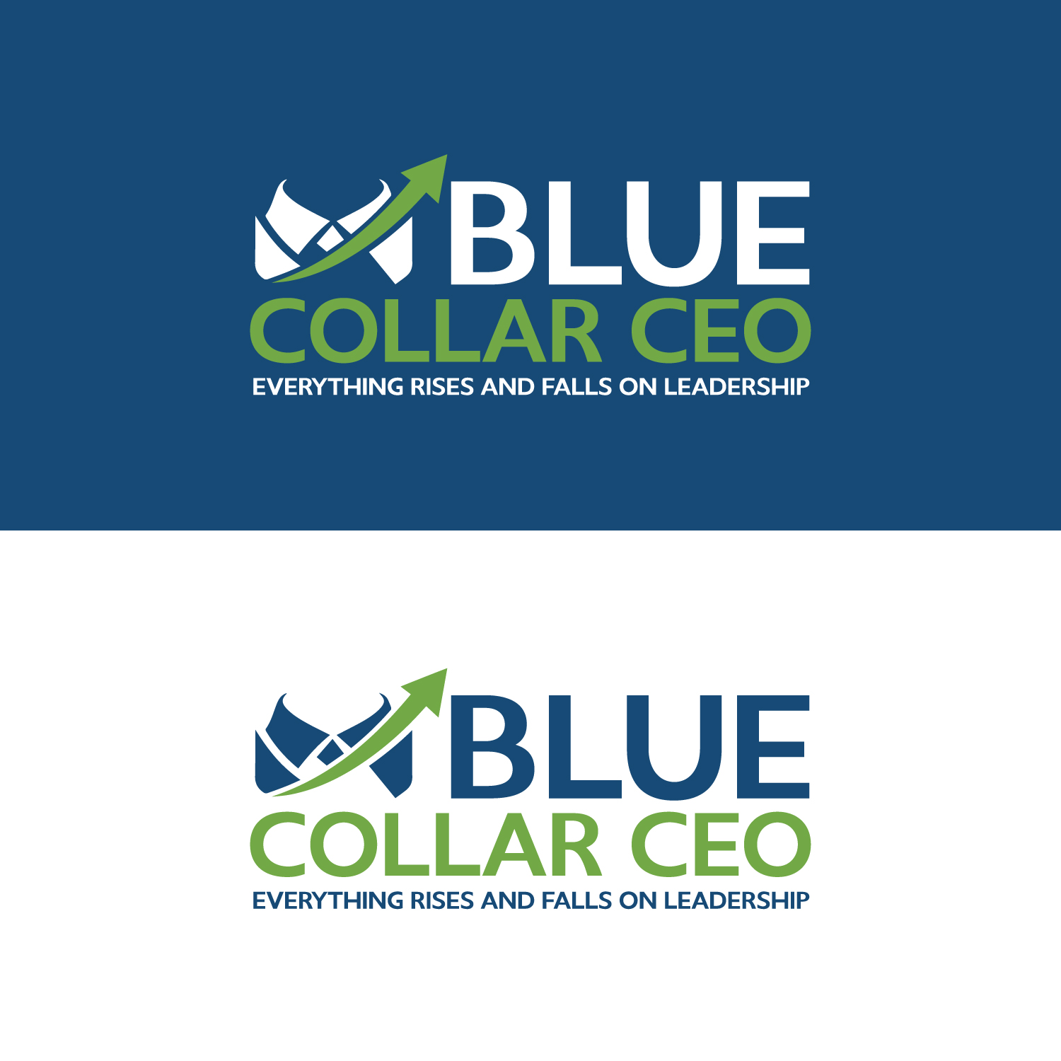 Logo Design by StromDesignHub for Blue Collar CEO | Design #36933830