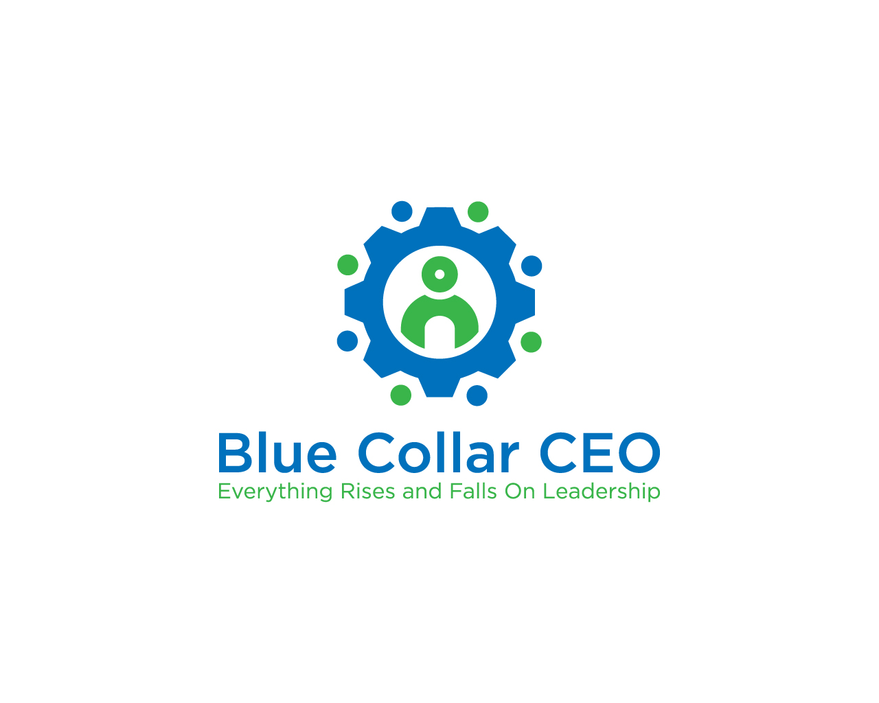 Logo Design by Mr. Art for Blue Collar CEO | Design #36930643