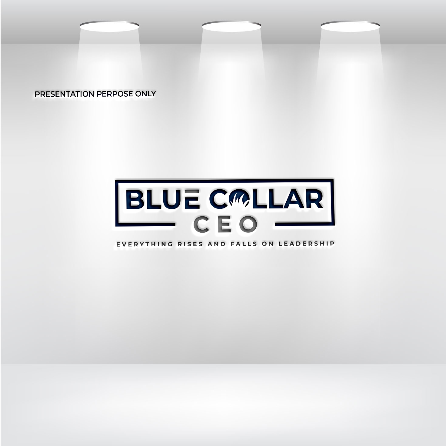 Logo Design by RS_Design for Blue Collar CEO | Design #36933108