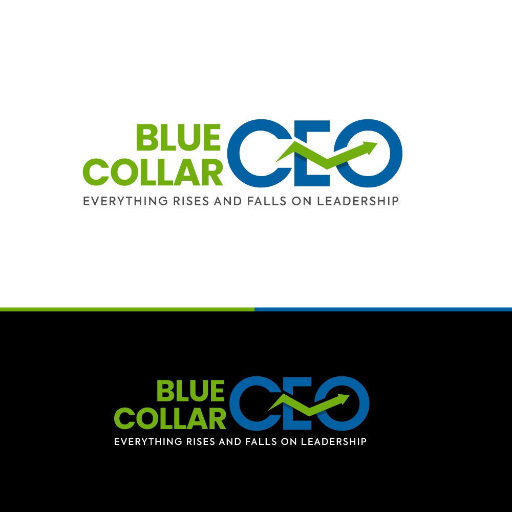 Logo Design by Revolt Team for Blue Collar CEO | Design #36927412