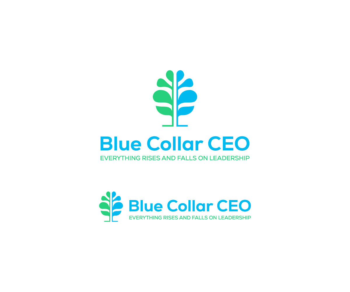 Logo Design by Nasima 4 for Blue Collar CEO | Design #37093274