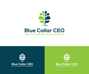 Diseño de Logo por Nasima 4 para Blue Collar CEO | Diseño: #37093275