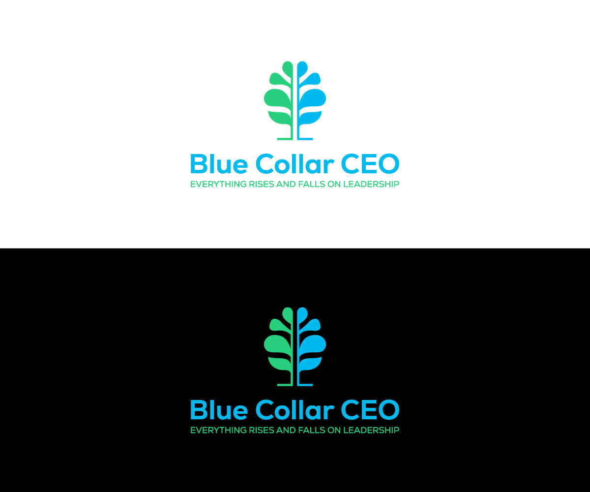 Logo Design by Nasima 4 for Blue Collar CEO | Design #37093276