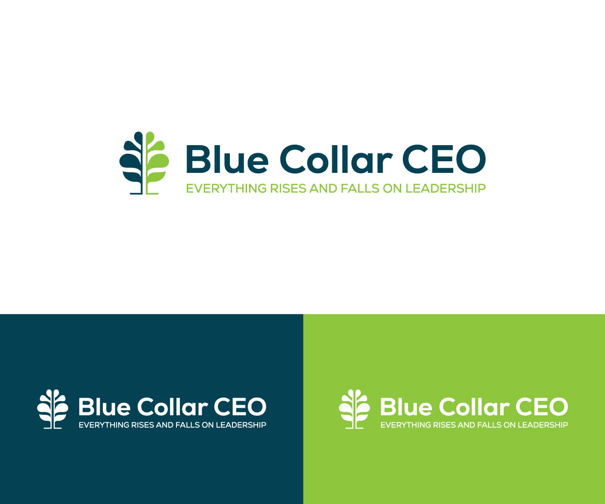 Logo Design by Nasima 4 for Blue Collar CEO | Design #37093277