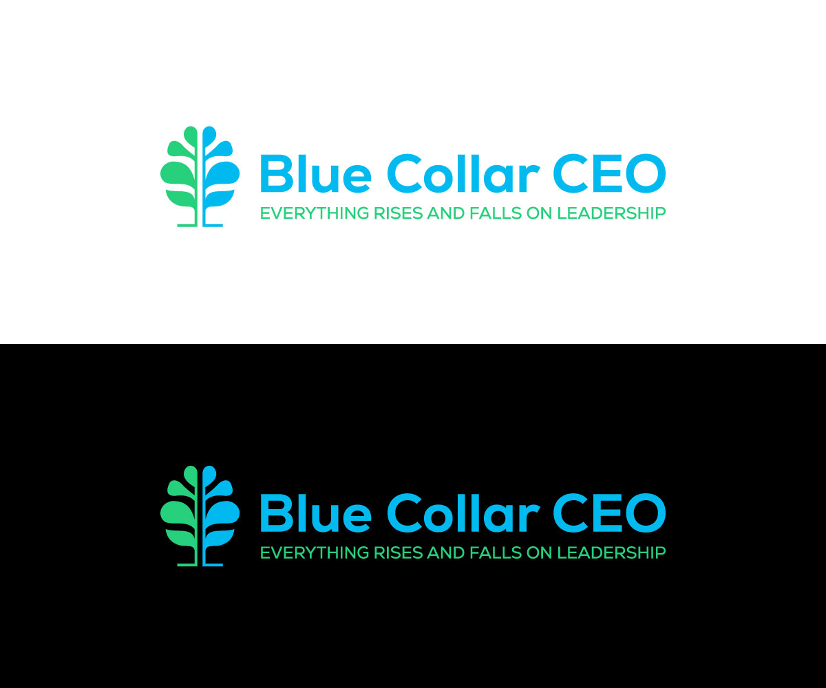 Logo Design by Nasima 4 for Blue Collar CEO | Design #37093278