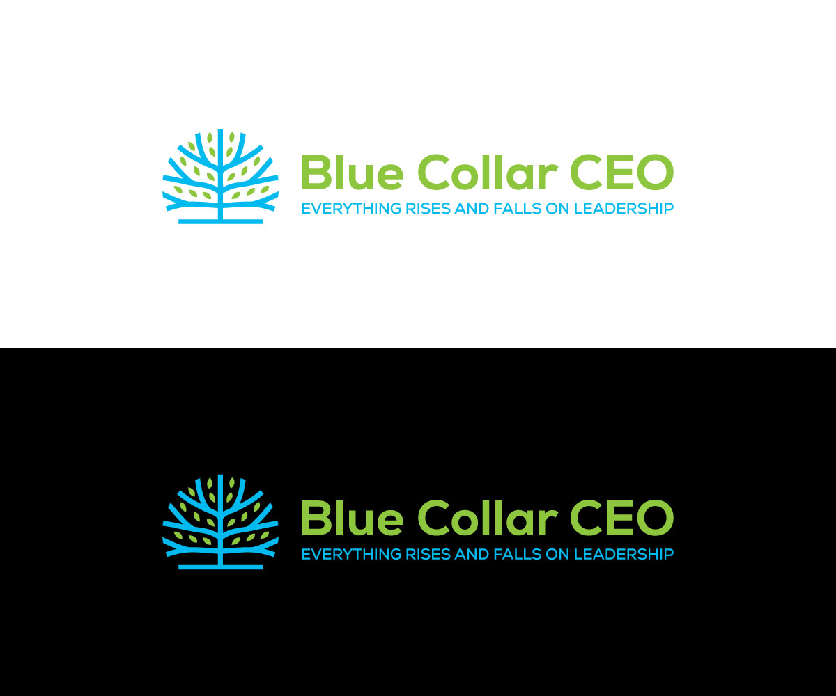 Logo Design by Nasima 4 for Blue Collar CEO | Design #37093316