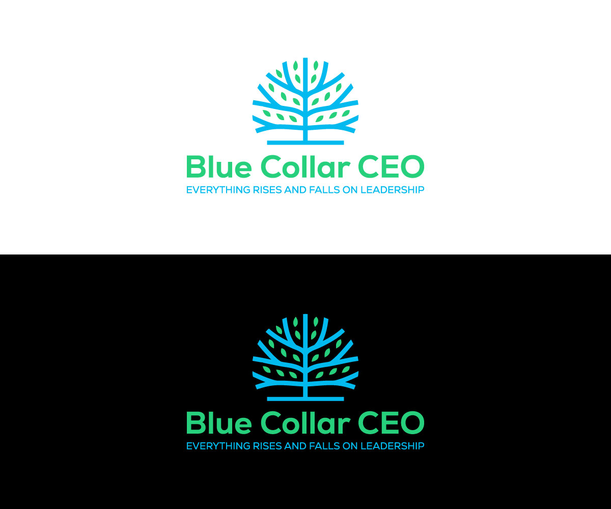 Logo Design by Nasima 4 for Blue Collar CEO | Design #37093317
