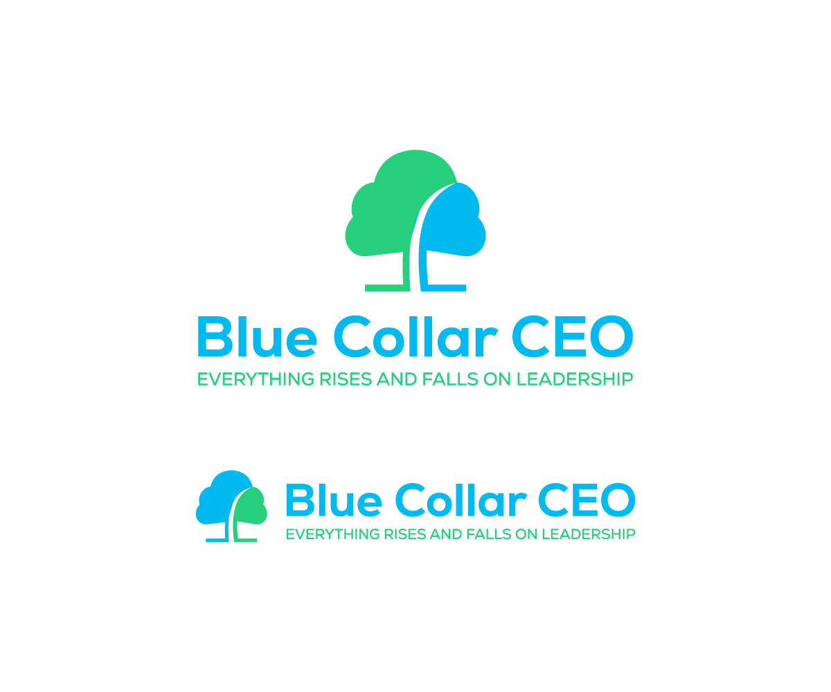 Logo Design by Nasima 4 for Blue Collar CEO | Design #37093378