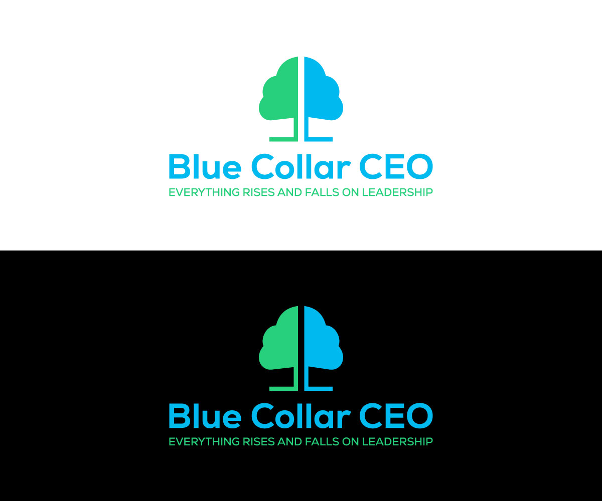 Logo Design by Nasima 4 for Blue Collar CEO | Design #37093379