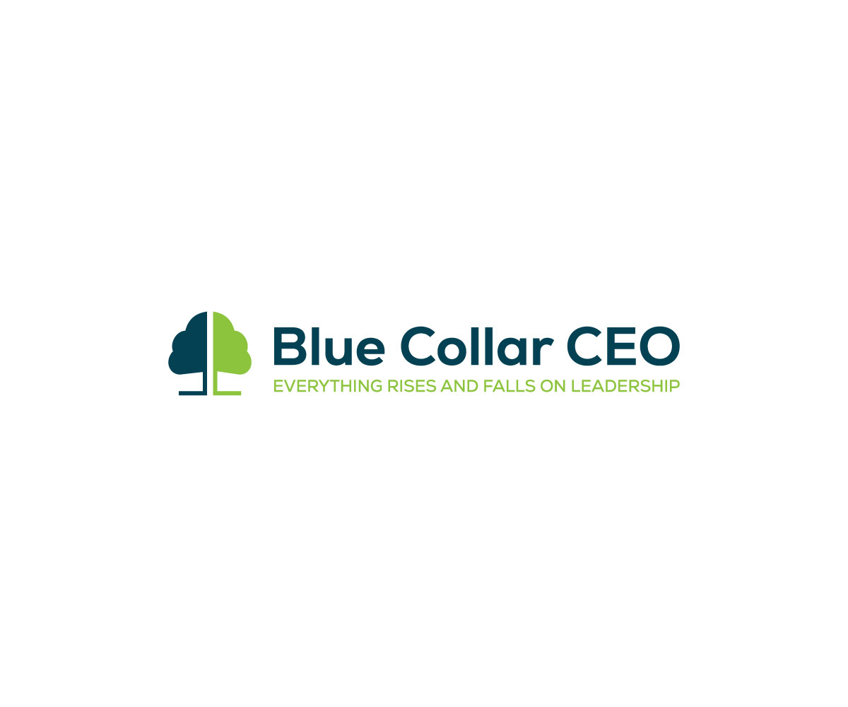 Logo Design by Nasima 4 for Blue Collar CEO | Design #37093380