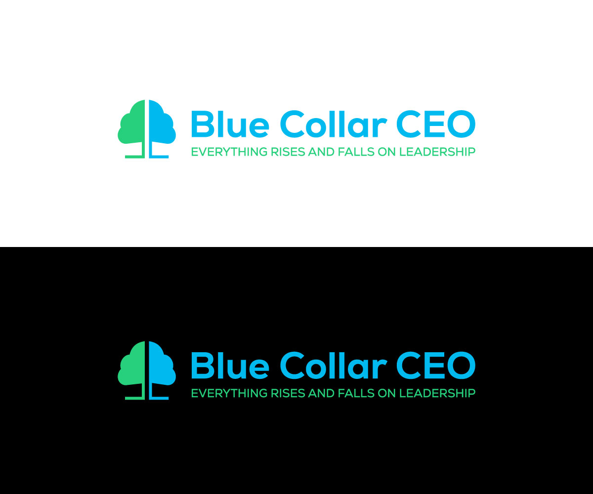 Logo Design by Nasima 4 for Blue Collar CEO | Design #37093382