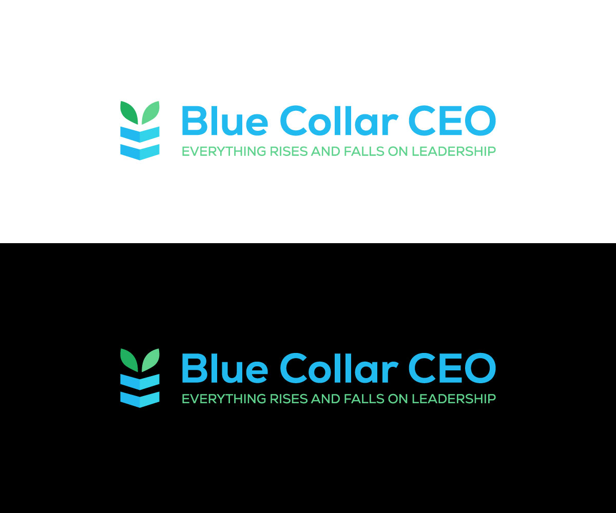 Logo Design by Nasima 4 for Blue Collar CEO | Design #37093404