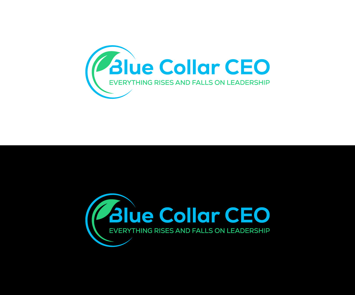 Logo Design by Nasima 4 for Blue Collar CEO | Design #37093463