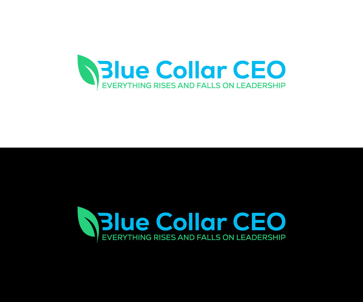 Logo Design by Nasima 4 for Blue Collar CEO | Design #37093464