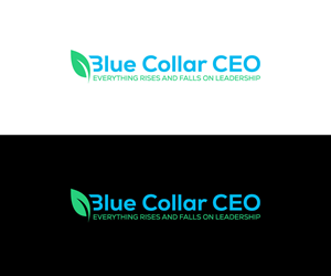 Logo Design by Nasima 4 for Blue Collar CEO | Design: #37093464