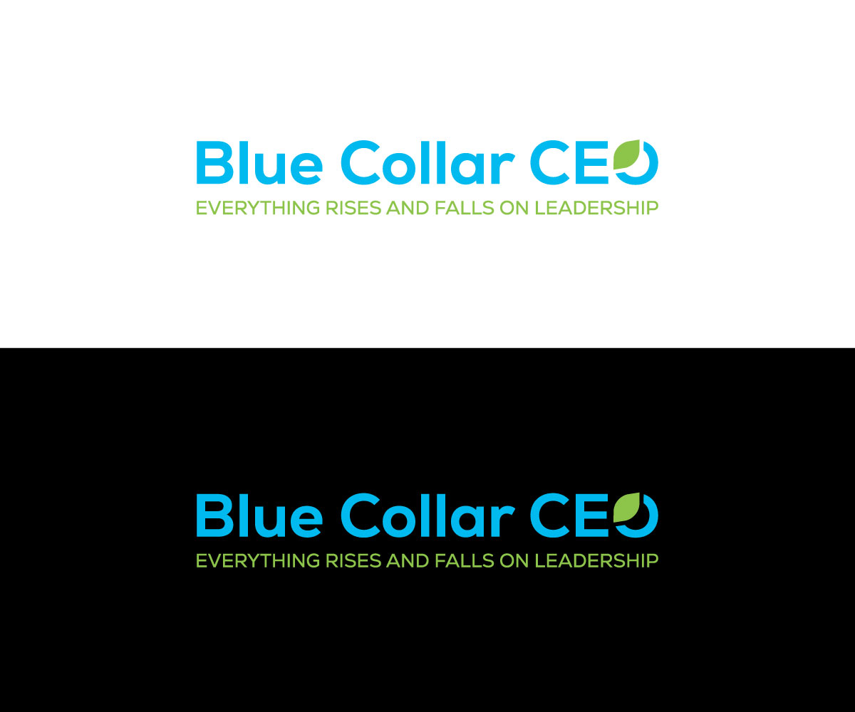 Logo Design by Nasima 4 for Blue Collar CEO | Design #37093472