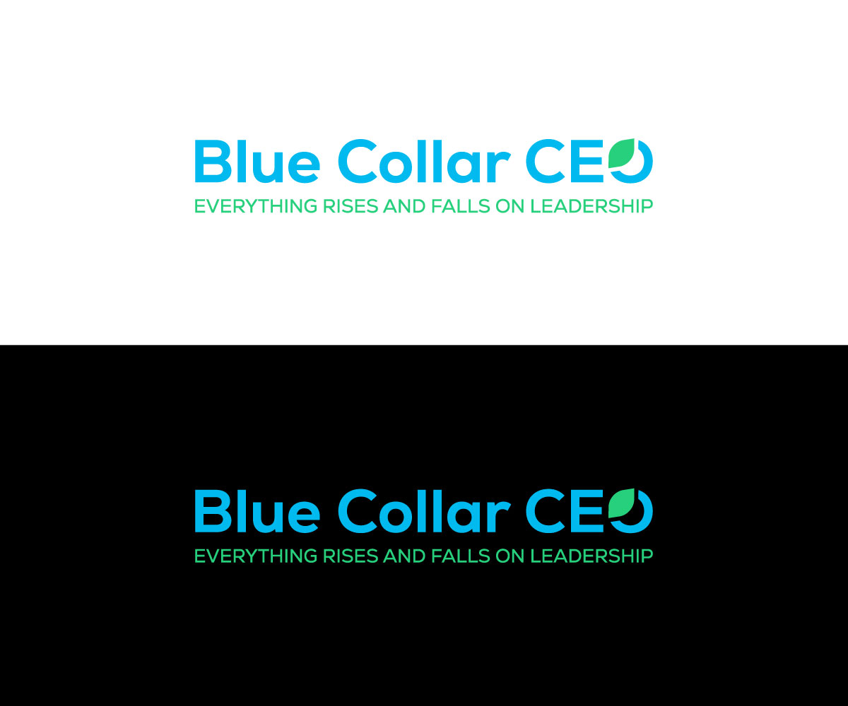 Logo Design by Nasima 4 for Blue Collar CEO | Design #37093473